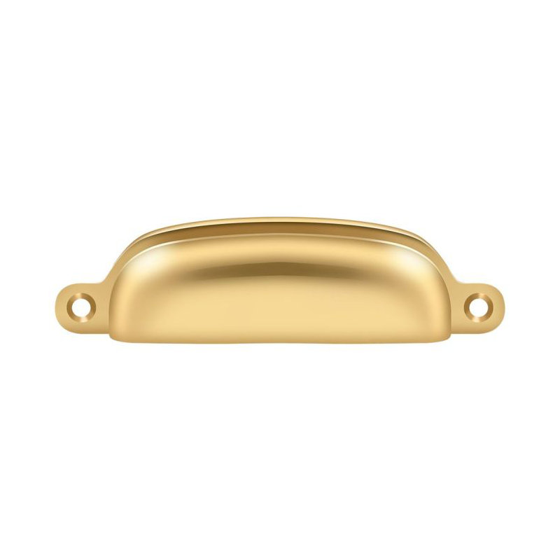Bar / Handle Pull, PVD Polished Brass