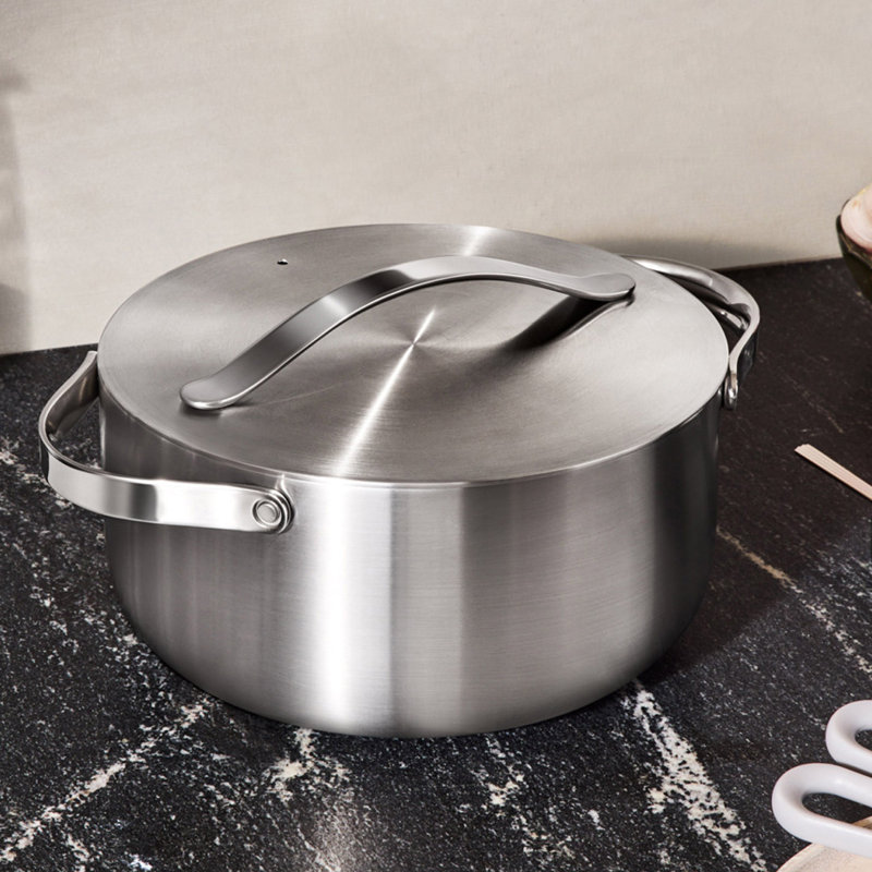 Caraway 6.5Qt Stainless Steel Dutch Oven