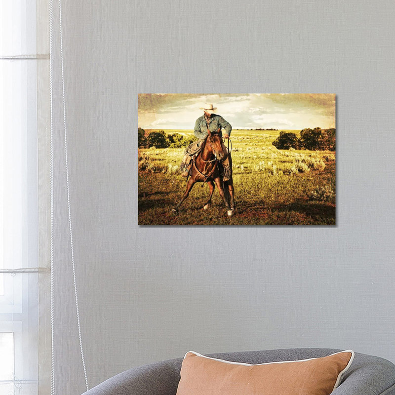 Just a Quick Spin 1 Piece Wrapped Canvas Wall Art, 66.04 cm H x 45.72 cm W x 3.175 cm D