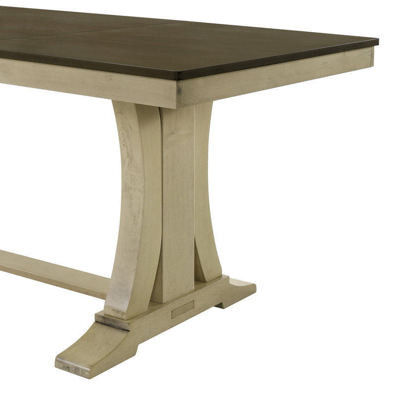 Dakarri Solid Wood Base Dining Table