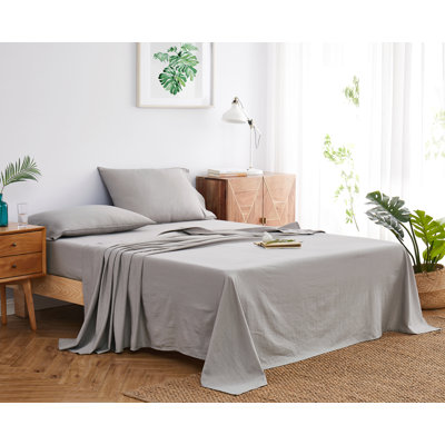 100% Cotton Flannel Sheet Set