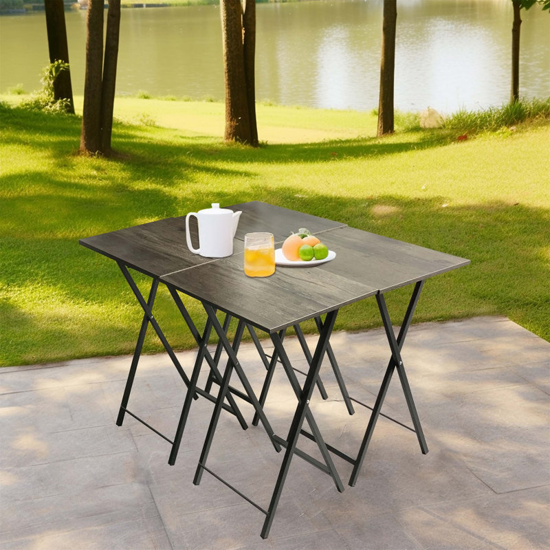 1 Piece Rectangular Dining Table without Chair