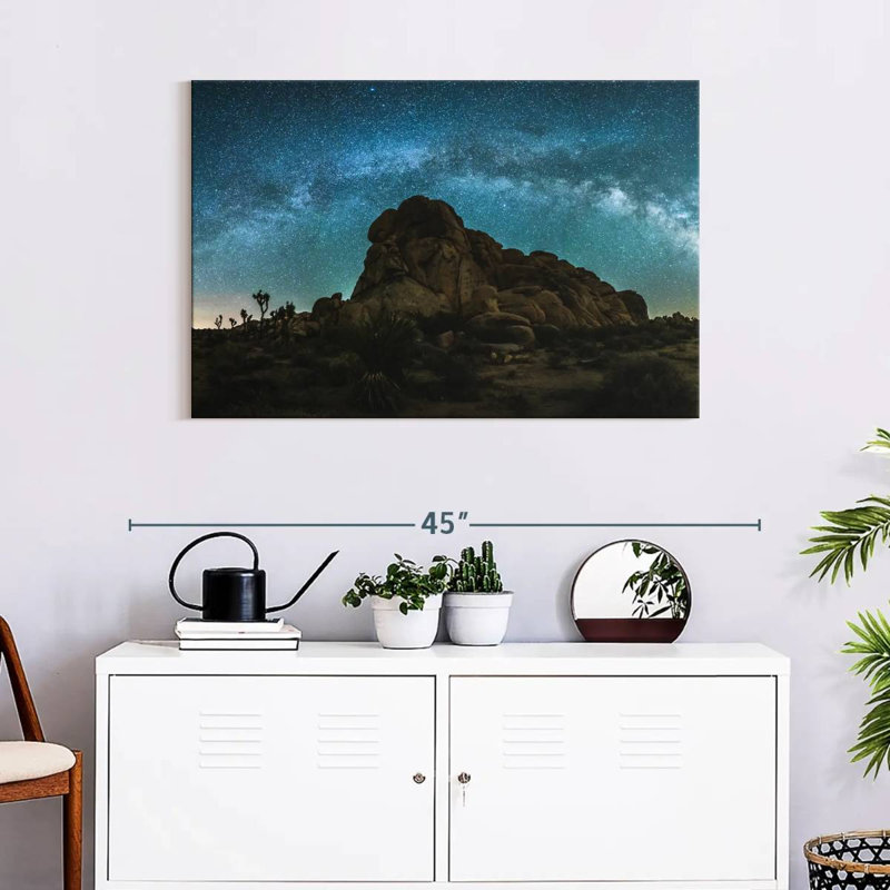 Oberle Joshua Tree, ciel nocturne, H 24 po x l 36 po