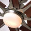 Kenja 72'' Ceiling Fan with LED Lights-459741093