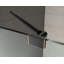Compartiment de douche sans aucun cadre avec tablettes Avalux GS-674181457-674181459
