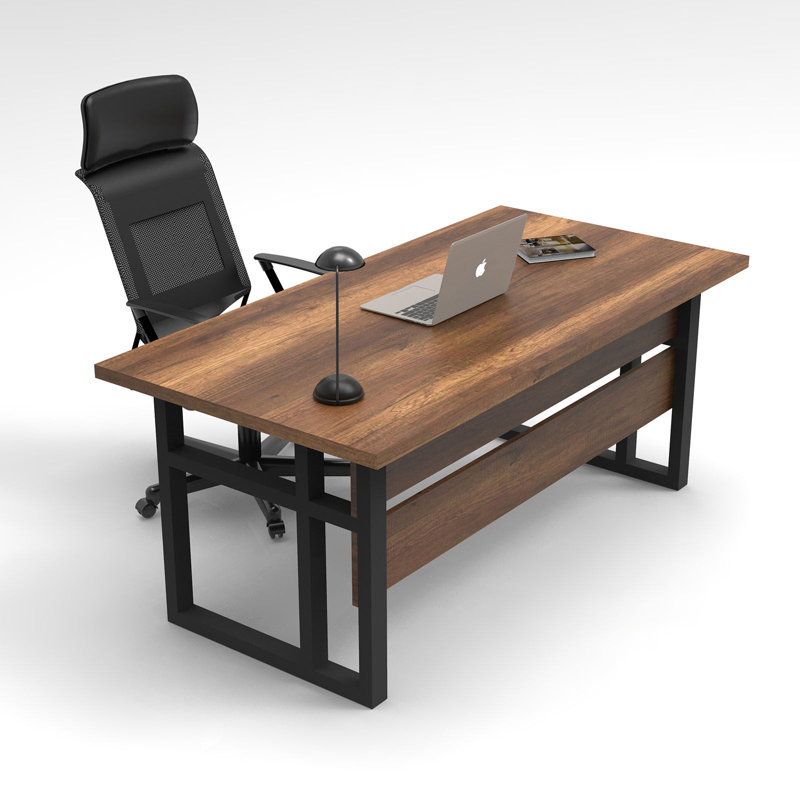 Mane Metal Base Computer Desk