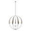 Cirque Double 12 - Light Sphere Globe Chandelier-17424737