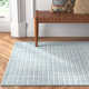 Hannon Handmade Blue Rug
