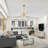 4-light Dimmable Led Modern Liner Chandelier-1926179791