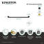 Barre d'appui de 1-1 / 4 po Kingston Brass Meridian-50020630