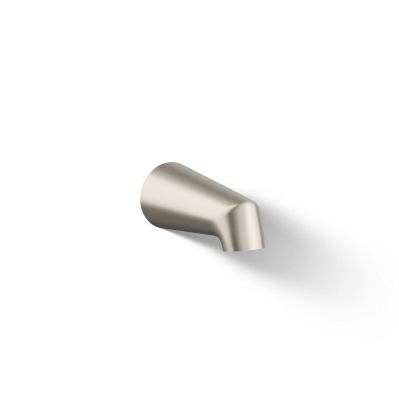 Standard 4-7/8" Non-Diverter Bath Spout, Vibrant Brushed Nickel