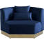 Fauteuil en velours de 47,75 po Marquis-1379466763