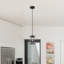 Luminaire suspendu simple 1 lumière