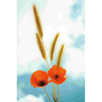 Coquelicots sauvages par Aledanda - Peinture