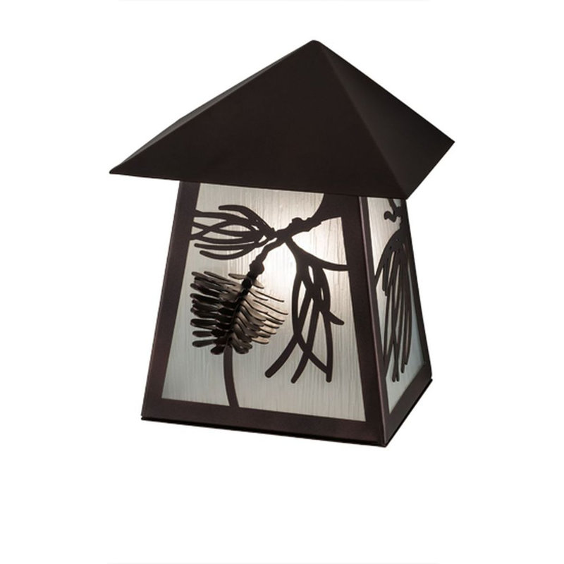 Scotch Pine 1 - Light Flush Mounted Sconce
