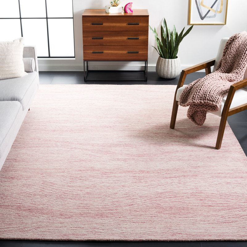Tapis uni en laine et coton Ginsburg Metro, Rectangle 5 pi x 8 pi