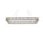 Luminaire suspendu simple rectangulaire à DEL 50 po Maart-236452515-236452514