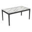 Table de salle à manger blanche