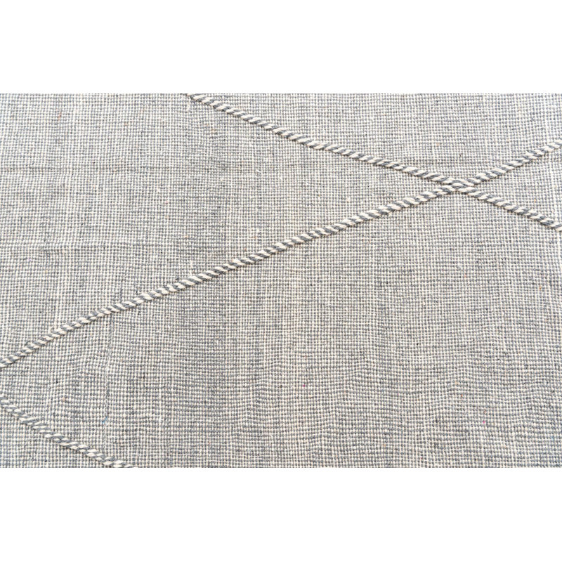 Tapis gris Odea