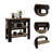 Versatile Kitchen Island with Multiple Functionalities for Stylish Cooking