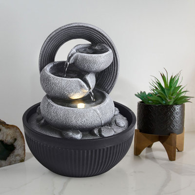Ishrat Indoor Cascade Fountain