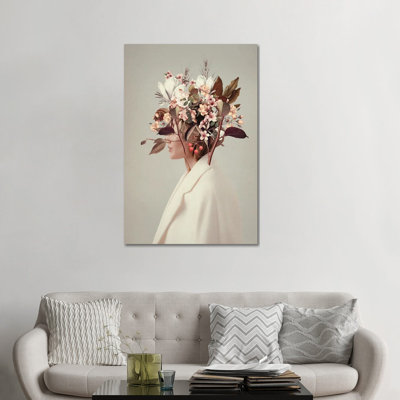 «I Fell In Love With Fall due Of You», giclée sur toile tendue avec châssis