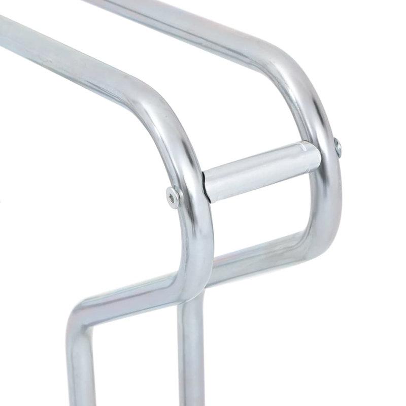 Support pour bicyclettes autoportant en acier galvanisé Arlmont & Co.