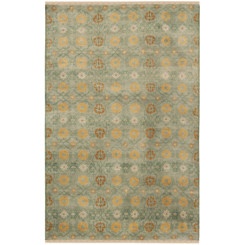 Tapis rectangulaire en laine 6 pi x 9 pi , Rectangle 6 pi x 9 pi