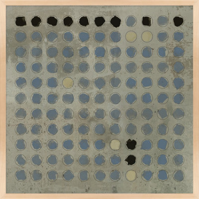 Squared Circles 2 Painting by Jacques Pilon