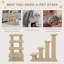 Escalier pour chat 25 po 4 niveaux