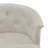Swivel Upholstered Counter Stool With Metal Frame-1906160406