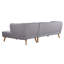 Herrera 3 Seater Corner Sofa 
