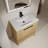 Bathroom Vanity with Ceramic Sink-724299274