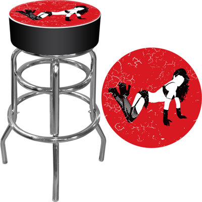 Tabouret de bar pivotant 31 po
