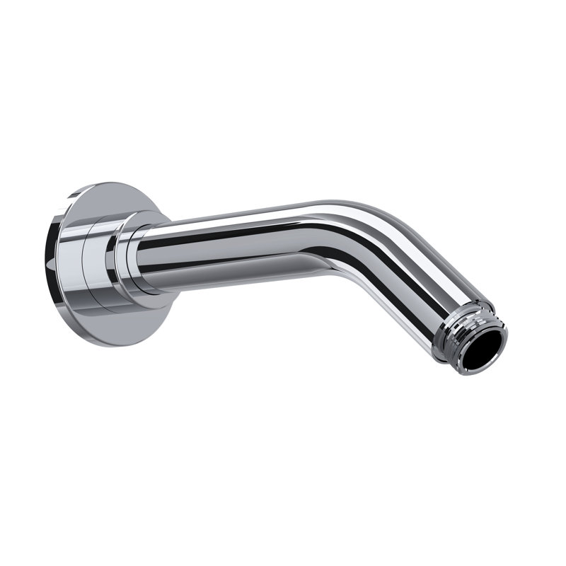 Tenerife™ 7" Reach Wall Mount Shower Arm, Polished Chrome