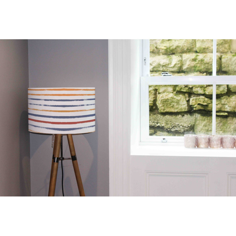 Cotton Drum ( Uno ), 25cm H x 40cm W x 40cm D