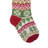 Holiday Tree Knit Stocking