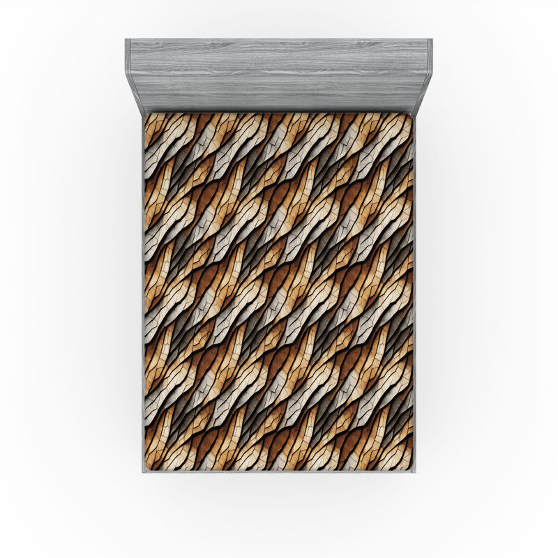 Drap-housse Ambesonne, Drap-housse de taille double