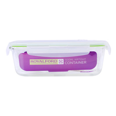 Glass Food Storage Container