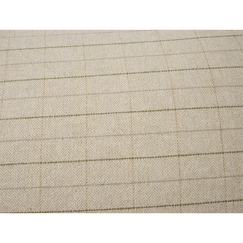 Cloud Sheet Set, Queen Sheet Set with 2 Pillowcases, Camel Heather Herringbone Plaid