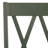 Yelena Double X-Back Arm Chair-1833408322