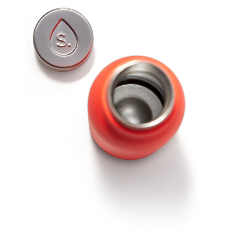 Smidge - Water Bottle, Coral