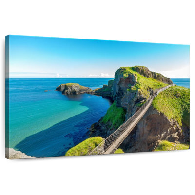 Lilie Carrick A Rede Rope Bridge