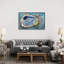 «Oyster Two» par Jeanette Vertentes, reproduction d'art sur toile tendue-119462298-52145234-93391302