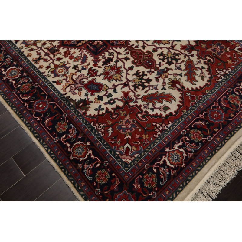Tapis en laine noué à la main 6 x 9 Herrija