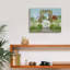  «Garden Gate» par Tanya Nyp, art mural sur toile, 16 po x 12 po-984894098