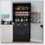 Modern Freestanding Kitchen Pantry Storage Cabinet With 4 Doors, Drawer, And 2 Adjustable Shelves For Versatile Home Use