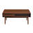 Sabornton 40" Wooden Coffee Table with Drawer, Walnut