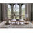 Solid Wood Top End Table-1181301419