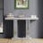 Doner 46.85'' Unfinished Console Table-182637660-182637661